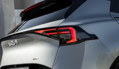 Αυτό είναι το νέο Kia Sportage - Οι σημαντικότερες αλλαγές 