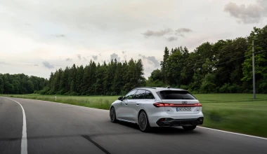 Οδηγούμε στη Γερμανία το νέο Audi A5 e-Hybrid και το νέο Audi Q6 e-tron Sportback