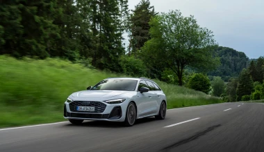 Οδηγούμε στη Γερμανία το νέο Audi A5 e-Hybrid και το νέο Audi Q6 e-tron Sportback