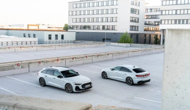 Οδηγούμε στη Γερμανία το νέο Audi A5 e-Hybrid και το νέο Audi Q6 e-tron Sportback