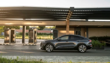 Οδηγούμε στη Γερμανία το νέο Audi A5 e-Hybrid και το νέο Audi Q6 e-tron Sportback
