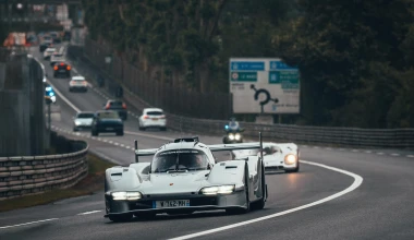 Porsche 963 RSP: Ένα πρωτότυπο του Le Mans με πινακίδες κυκλοφορίας