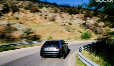 Δοκιμή Audi S3 Sportback 333 PS: Ο εκτελεστής της διπλανής πόρτας