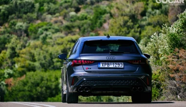 Δοκιμή Audi S3 Sportback 333 PS: Ο εκτελεστής της διπλανής πόρτας