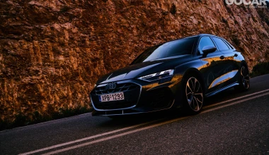 Δοκιμή Audi S3 Sportback 333 PS: Ο εκτελεστής της διπλανής πόρτας