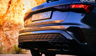 Δοκιμή Audi S3 Sportback 333 PS: Ο εκτελεστής της διπλανής πόρτας