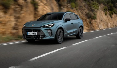 CUPRA: Εκρηκτικές επιδόσεις και ελάχιστη κατανάλωση; Και όμως γίνεται!
