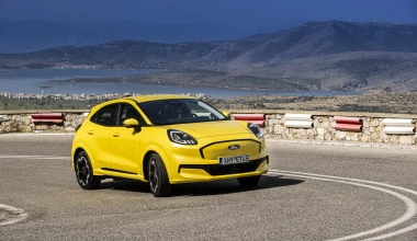 Ford Puma Gen-E – Είναι το καλύτερο ηλεκτρικό B-SUV; Γνωριμία σε Αράχωβα και Γαλαξείδι [video]
