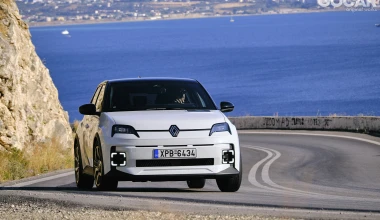 Δοκιμή Renault 5 E-Tech 40 kWh 120 PS: Influencer 