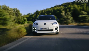 Δοκιμή Renault 5 E-Tech 40 kWh 120 PS: Influencer 