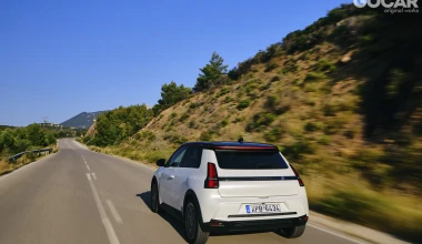 Δοκιμή Renault 5 E-Tech 40 kWh 120 PS: Influencer 