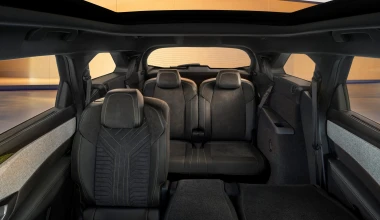 Δοκιμή Peugeot E-5008 73 kWh 210 PS: Premium Traveller