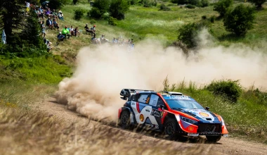 EKO Ράλλυ Ακρόπολις: Tanak ο κατακτητής!