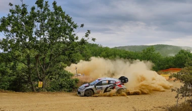 EKO Ράλλυ Ακρόπολις: Tanak ο κατακτητής! 