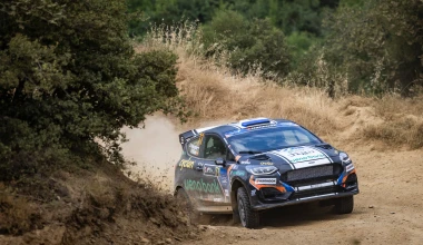 Ράλλυ Ακρόπολις 2025: Η Cyclon με τους Diego Domiguez και Rogelio Penate στο βάθρο!