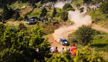 Ράλλυ Ακρόπολις 2025: Η Cyclon με τους Diego Domiguez και Rogelio Penate στο βάθρο!