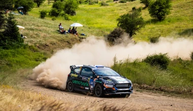 Ράλλυ Ακρόπολις 2025: Η Cyclon με τους Diego Domiguez και Rogelio Penate στο βάθρο!