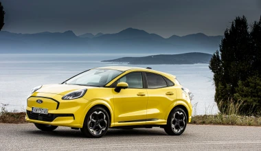 Δοκιμή Ford Puma GEN-E: Το κεφάλαιο ξαναγράφεται