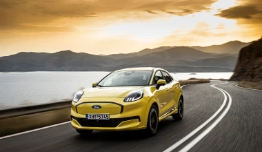 Δοκιμή Ford Puma GEN-E: Το κεφάλαιο ξαναγράφεται