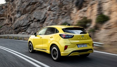 Δοκιμή Ford Puma GEN-E: Το κεφάλαιο ξαναγράφεται