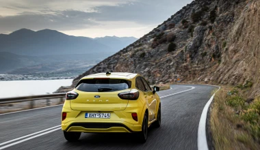 Δοκιμή Ford Puma GEN-E: Το κεφάλαιο ξαναγράφεται