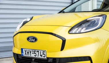 Δοκιμή Ford Puma GEN-E: Το κεφάλαιο ξαναγράφεται