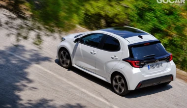 Δοκιμή Toyota Υaris Hybrid 130PS: Ο πρωταγωνιστής