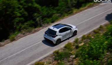 Δοκιμή Toyota Υaris Hybrid 130PS: Ο πρωταγωνιστής