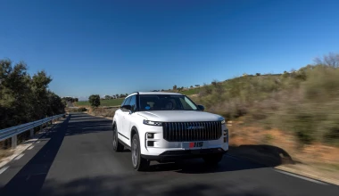 Jaecoo 7 SHS – Αυτονομία τόσο μεγάλη, όσο ολόκληρη η Ελλάδα