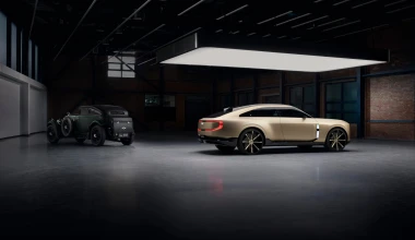 Η Bentley τα αλλάζει όλα - Οι πρώτες εικόνες από το μέλλον