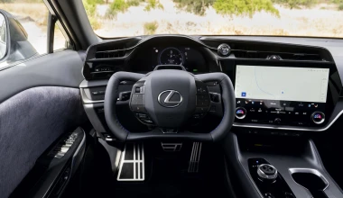 Οδηγούμε στην Πορτογαλία το νέο Lexus RZ