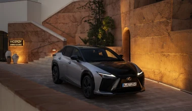 Οδηγούμε στην Πορτογαλία το νέο Lexus RZ