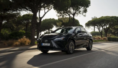 Οδηγούμε στην Πορτογαλία το νέο Lexus RZ