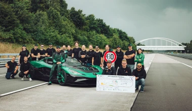 Eπίσημο: Αυτό είναι το πιο γρήγορο αυτοκίνητο στον κόσμο - Έσπασε 24 ρεκόρ σε μία μέρα! [video]
