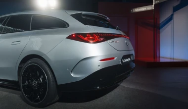 Mercedes-Benz CLA Shooting Brake: Η πρακτική και στυλάτη εκδοχή