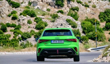 Δοκιμή Audi RS3 Sportback: Το supercar της διπλανής πόρτας! 