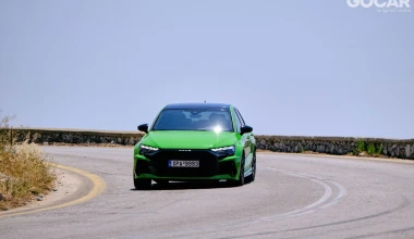 Δοκιμή Audi RS3 Sportback: Το supercar της διπλανής πόρτας! 