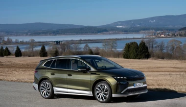 Νέο Skoda Enyaq: Tο SUV με 580 km αυτονομία και χώρο αποσκευών 585 lt! 