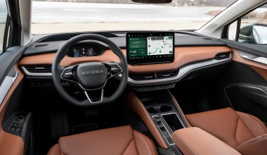 Νέο Skoda Enyaq: Tο SUV με 580 km αυτονομία και χώρο αποσκευών 585 lt! 