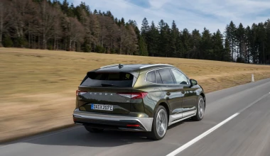 Νέο Skoda Enyaq: Tο SUV με 580 km αυτονομία και χώρο αποσκευών 585 lt!
