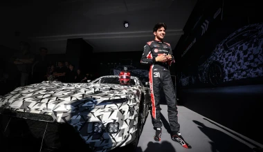 Αυτό το Toyota εντυπωσίασε δύο οδηγούς της F1