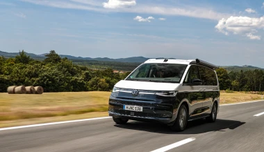 Tι κερδίζεις με την plug-in υβριδική τετρακίνηση στα Volkswagen Multivan και California; 