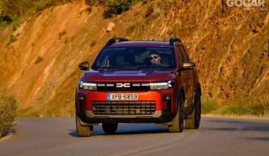 Δοκιμή Dacia Bigster Mild Hybrid 130 4x4: Στον υπερθετικό βαθμό! 