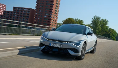 Δοκιμή KIA EV6 RWD 229 PS 84 kWh: Κινήσεις ουσίας! 