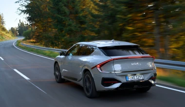 Δοκιμή KIA EV6 RWD 229 PS 84 kWh: Κινήσεις ουσίας!