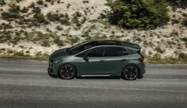 Δοκιμή CUPRA Born VZ 326 PS: Το κάτι παραπάνω