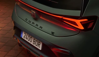 Δοκιμή CUPRA Born VZ 326 PS: Το κάτι παραπάνω