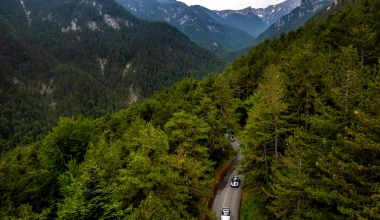 80 Porsche 911 έφτασαν μέχρι τον Όλυμπο - Η μεγαλύτερη συγκέντρωση που έχει γίνει ποτέ  