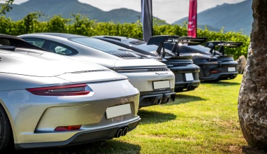 80 Porsche 911 έφτασαν μέχρι τον Όλυμπο - Η μεγαλύτερη συγκέντρωση που έχει γίνει ποτέ