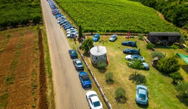 80 Porsche 911 έφτασαν μέχρι τον Όλυμπο - Η μεγαλύτερη συγκέντρωση που έχει γίνει ποτέ